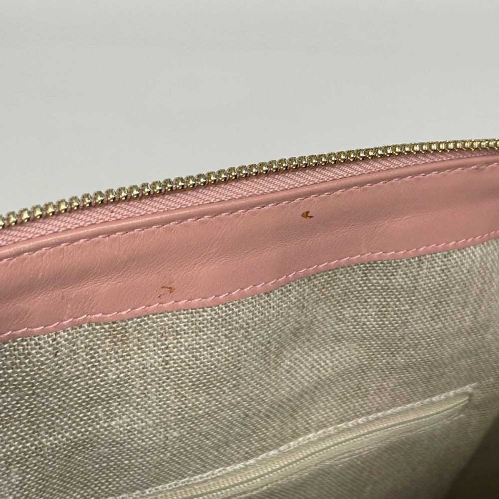 Gucci guccissima Handbag Shoulder Bag Tote Guccissima Leather Pink - Picture 5 of 7